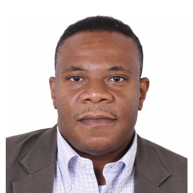 Portrait of Emmanuel Bazile